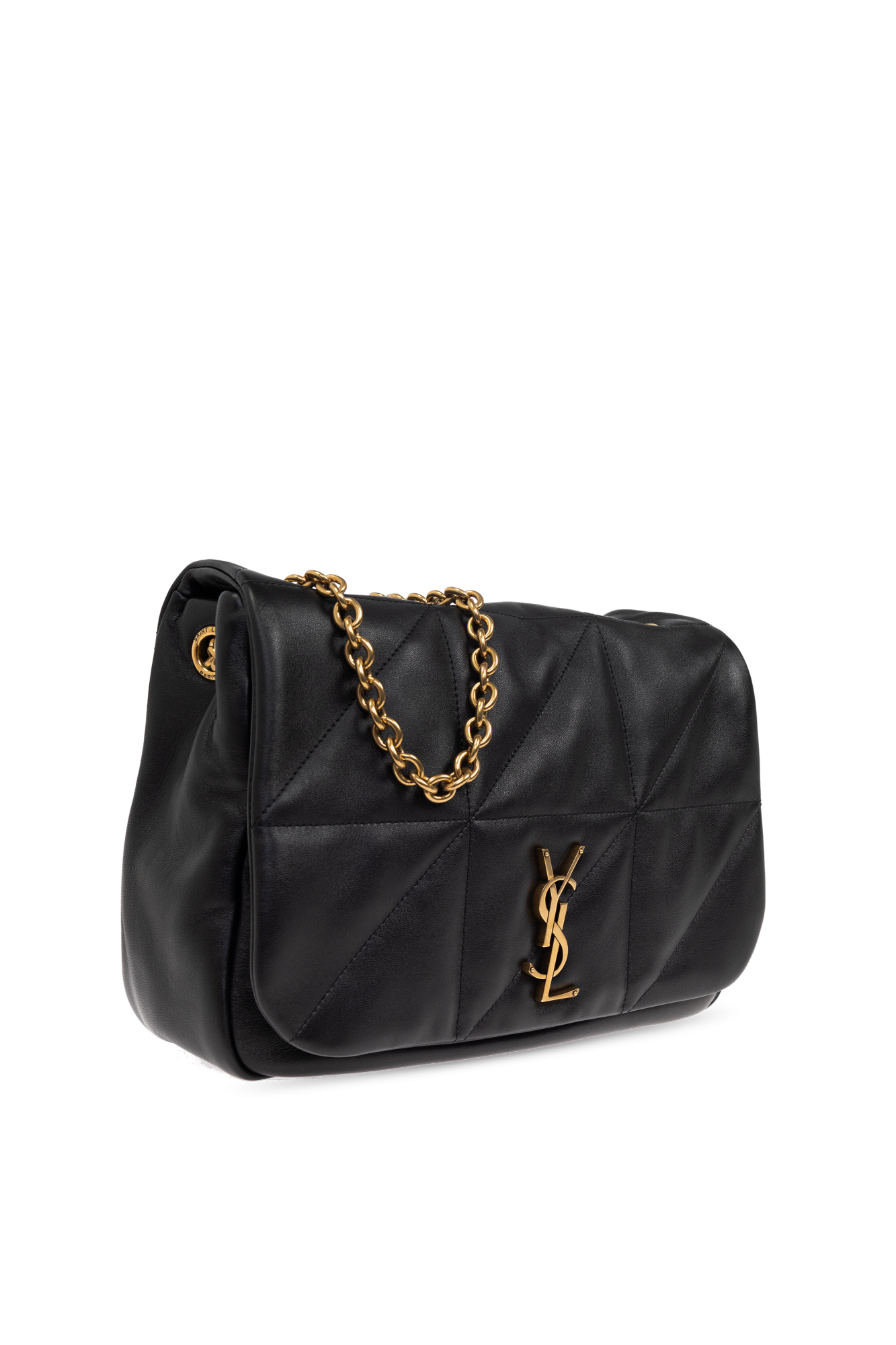 ショルダーバッグ・ポシェット JAMIE 4.3 SHOULDER BAG Jamie 4.3 Small leather shoulder bag in black - Saint